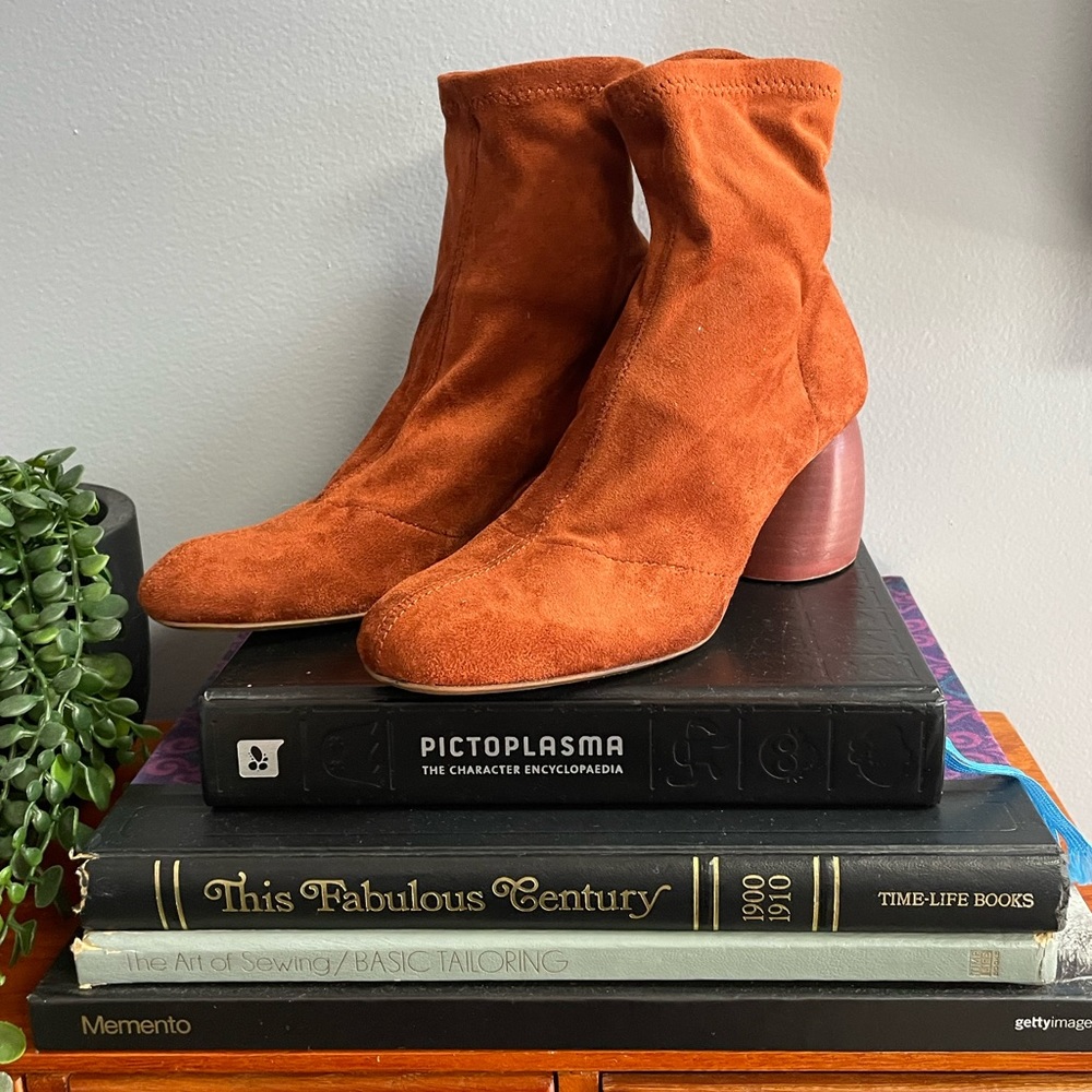 ASOS sock booties